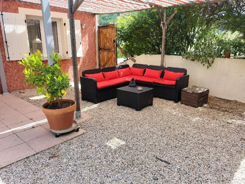 La Villa Rouge Ardeche "Le Baya" Ucel Bagian luar foto