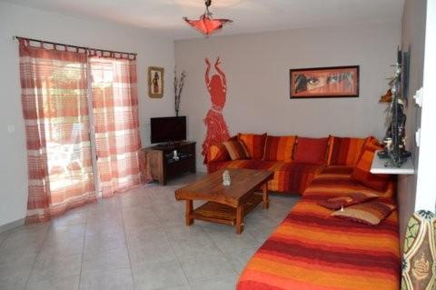 La Villa Rouge Ardeche "Le Baya" Ucel Bagian luar foto