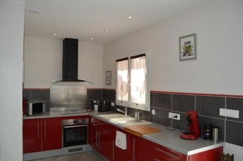 La Villa Rouge Ardeche "Le Baya" Ucel Bagian luar foto