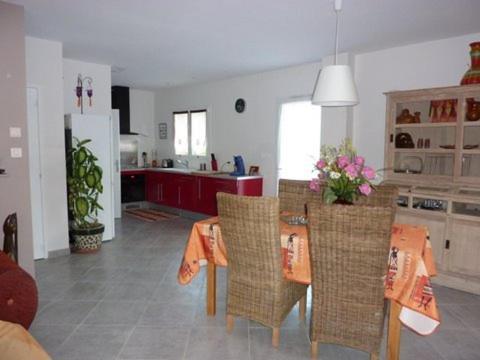 La Villa Rouge Ardeche "Le Baya" Ucel Bagian luar foto