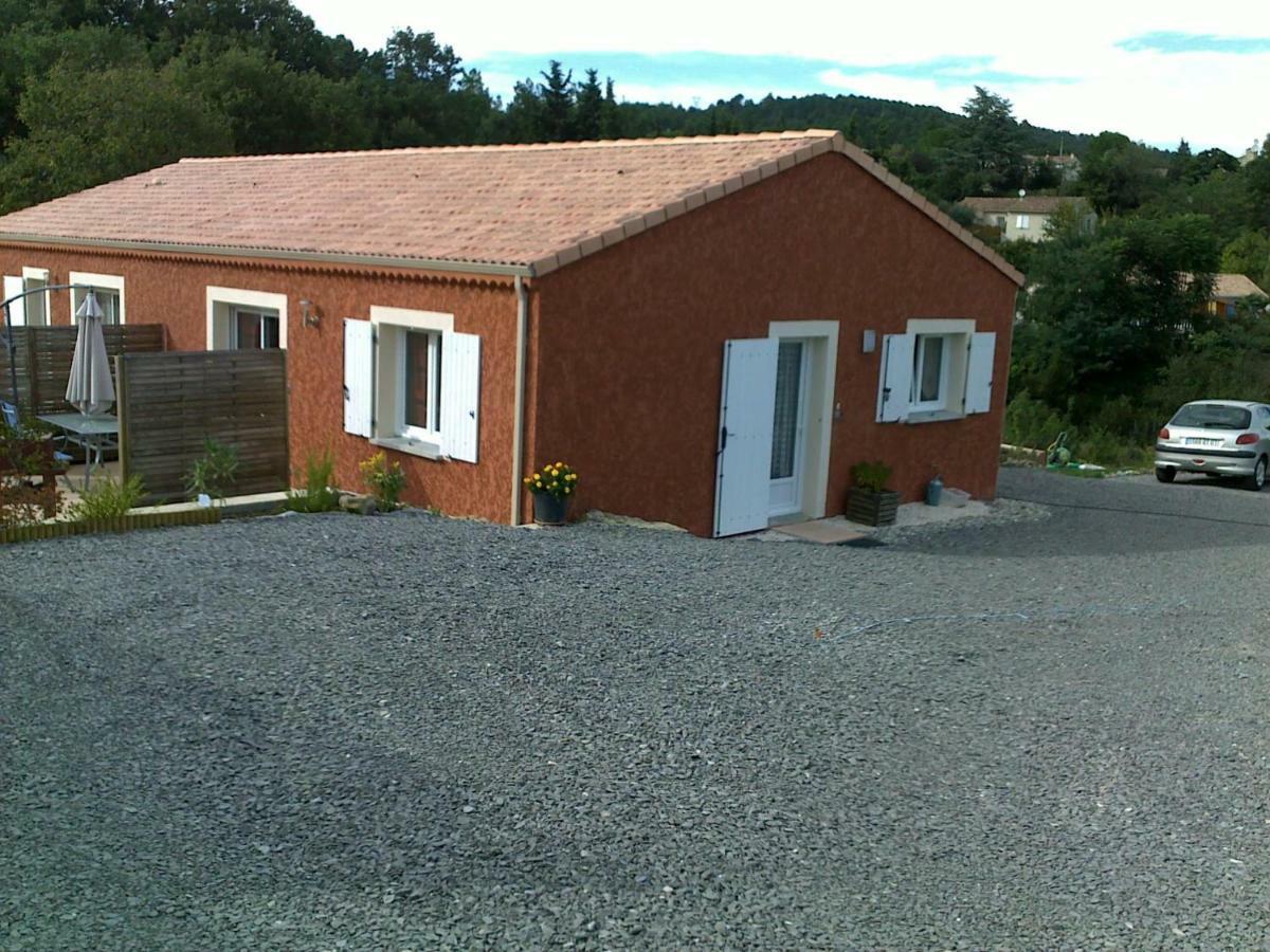 La Villa Rouge Ardeche "Le Baya" Ucel Bagian luar foto